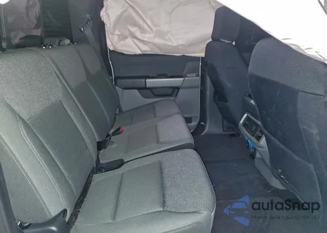 2024 Ford F150 Xlt from USA, damaged, VIN 1FTFW3L89RKD65838